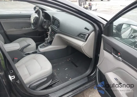 2017 Hyundai Elantra Se z USA, uszkodzony, nr VIN 5NPD84LF7HH091414